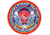 Mission First Tactical Eagle Patch, Red, White, and Blue LSMFTEP-RWB