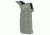 Mission First Tactical Engage AR15/M16 Pistol Grip with 15 degree angle and no finger grooves, Foliage Green, EPG16V2-FG