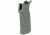 Mission First Tactical Engage AR15/M16 Pistol Grip with 15 degree angle and no finger grooves, Foliage Green, EPG16V2-FG