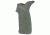 Mission First Tactical Engage AR15/M16 Pistol Grip with 15 degree angle and no finger grooves, Foliage Green, EPG16V2-FG