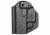 Mission First Tactical Minimalist IWB Holster, Glock 42, Ambidextrous, Black, HGL42AIWBA-BL