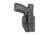 Mission First Tactical IWB/OWB Holster, AIWB, CZ P-10 Compact, Ambidextrous, Black, HCZP10CAIWBA