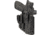 Mission First Tactical Mission First Tactical Pro Series IWB Holster for S&amp;W M&amp;P Shield X Black Ambi, H8-SW-2