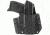 Mission First Tactical OWB Holster, Black, Ruger LC9, HRULC9OWB-BL