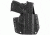 Mission First Tactical OWB Holster, Black, Springfield XDS 9mm/40 Cal 3.3in, HSFXDS9OWB-BL