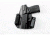 Mission First Tactical OWB Holster, Black, Taurus PT111/PT140 Millenium G2, HTPT111SOWB-BL