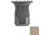 Mission First Tactical React M-LOK Compact Vertical Grip, Scorched Dark Earth, RCG-MLOK-SDE