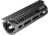 Mission First Tactical Tekko Metal AR15 Carbine 7in Drop In MLOK Rail System, Black, TMARCMRS