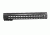 Mission First Tactical Tekko Metal AR15 Free Float 13.5in KeyMod Rail System, Scorched Dark Earth TMARFF13KRS-SDE