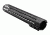 Mission First Tactical Tekko Metal AR15 Free Float 13.5in KeyMod Rail System, Scorched Dark Earth TMARFF13KRS-SDE