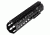 Mission First Tactical Tekko Metal AR15 Free Float Carbine 10in KeyMod Rail System, Black, TMARFF10KRS