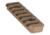 Mission First Tactical Tekko Metal KeyMod 3in Rail, Scorched Dark Earth, TMKMR3-SDE