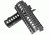 Mission First Tactical Tekko Polymer AR15 Carbine 7in Drop In Integrated Rail System, Black, TP15IRS