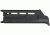 Mission First Tactical Tekko Polymer AR15 Carbine 7in Drop In MLOK Rail System, Black, TP15MRS