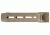 Mission First Tactical Tekko Polymer AR15 Carbine 7in Drop In MLOK Rail System, Scorched Dark Earth, TP15MRS-SDE