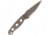Mission MBK-Ti Fixed Blade Knife, 4in, Partially Serrated, Spear Point, Skeletonized Handle MS0318PS