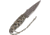 Mission MBK-Ti Fixed Blade Knife, 4in, Partially Serrated, Spear Point, Skeletonized Handle with ACU Cord MS0300PS