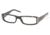 Miu Miu Eyeglasses MU10EV with Lined Bifocal Rx Prescription Lenses 1AB1O1-4917 - Gloss Black 