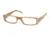 Miu Miu Eyeglasses MU10EV with Lined Bifocal Rx Prescription Lenses, Select Frame Color / Lens Diameter Honey Frame / 49 mm Prescription Lenses