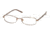 Miu Miu Eyeglasses MU59EV with Lined Bifocal Rx Prescription Lenses 1BI1O1-5016 - Copper Brushed 