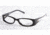 Miu Miu Eyeglasses Frames MU15DV-8AQ1O1-4916 Black Frame / 49 mm Non-Rx Lenses / 135 mm Temple Length