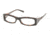 Miu Miu MU 10FV Eyeglasses, Black Spotted Tortoise Frame w/NonRx 50 mm Diameter Lenses, 7VO1O1 5016