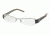 Miu Miu MU56GV Bifocal Eyeglasses Gunmetal Frame / 52 mm Prescription Lenses, 5AV1O1-5216