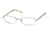 Miu Miu MU59EV Bifocal Eyeglasses - Gunmetal Demo Lens Frame / 52 mm Prescription Lenses, 5AV1O1-5216