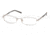 Miu Miu MU59EV Bifocal Eyeglasses - Matte Silver Frame / 52 mm Prescription Lenses, 1AP1O1-5216