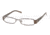 Miu Miu MU60EV Bifocal Eyeglasses - Gunmetal Demo Lens Frame / 49 mm Prescription Lenses, 5AV1O1-4914