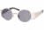 Miu Miu Sunglasses MU52HS-7AX1A1-4720 w/ Free S&amp;H Gloss Black Frame / 47 mm Gray Lenses