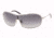 Miu Miu MU59HS Sunglasses Styles Silver Frame w/ Gray Gradient 132 mm Diameter Lenses, 1BC5D1-0132