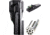 MK Series Holster with .365 in Fiber Optic Green Sight and 1in Pac-Lite Compensator, Silver