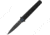 MKM Flame Framelock Dagger Dark SW Folding Knife, 2.88 black stonewash finish Bohler M390 stainless, Black stonewash finish titanium handle, MK FL02-TDSW