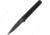 MKM Flame Framelock Drop Dark SW Folding Knife, 2.88 black stonewash finish Bohler M390 stainless, Black stonewash finish titanium handle, MK FL01-TDSW