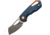 MKM Isonzo Linerlock Folding Knife, Blue FRN handle, MK FX03-2PBL