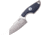 MKM Mikro 2 Fixed Blade Knife, 2 stonewash finish Bohler M390 stainless sheepsfo, Black G10 handle, MK MR02-GBK