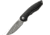 MKM Timavo Linerlock Viper Folding Knife, Black G10 handle, MK VP02-GBK