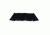 MOHOC Velcro Loop Strips 5pk, Black, One size fits all MH-VL5BK