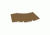 MOHOC Velcro Loop Strips 5pk, Coyote, One size fits all MH-VL5C