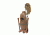 Mojo Critter 2 Decoy, Brown, Brown, HW2462