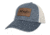 Mojo Sportswear Company Leather Patch Hat - Mens, Vintage Navy, One Size, Vintage Navy - OS - MJLPH