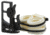 Monadnock Cuff Compact Double Cuff 3 Pack W/ Safety Cutter White - 8710