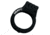 Monadnock Cuff Oversized Steloy Hinge Handcuff Black - 3155-H