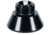 Monadnock Wedge Baton Cap for AutoLock,26in,Black Annodized MD6320