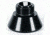 Monadnock Wedge Caps Black Annodized - 1167214