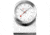 Mondaine Magnet Clock, Silver, 50mm, A660.30318.82SBV