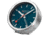 Mondaine Table Alarm Clock, Blue, 125mm, A997.MCAL.46SBV