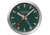 Mondaine Table Alarm Clock, Green, 125mm, A997.MCAL.66SBV