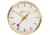 Mondaine Wall Clock, Golden, 25cm, A990.CLOCK.18SBG